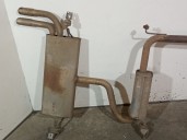 Recambio de tubo escape completo para volkswagen touran (5t1) 1.4 tsi referencia OEM IAM 5TA253609B 5TA253609B 