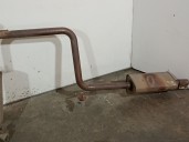 Recambio de tubo escape completo para volkswagen touran (5t1) 1.4 tsi referencia OEM IAM 5TA253609B 5TA253609B 