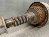 Recambio de transmision delantera izquierda para ford ranger (es) 2.5 tdci cat referencia OEM IAM 1447140 