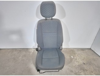 Recambio de asiento delantero derecho para renault scenic iii 1.5 dci diesel referencia OEM IAM 873112053R TELA GRIS OSCURO 5 PU