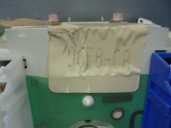 Recambio de cuadro instrumentos para ford fiesta berlina 1.4 16v cat referencia OEM IAM 96FB10C956BA 96FB10B885AA 