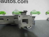 Replacement front bumper reinforcement for Citroën C6 Exclusive OEM IAM reference IRON 