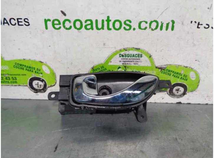 Recambio de maneta interior delantera izquierda para renault koleos 2.0 dci diesel fap referencia OEM IAM 80671JY 