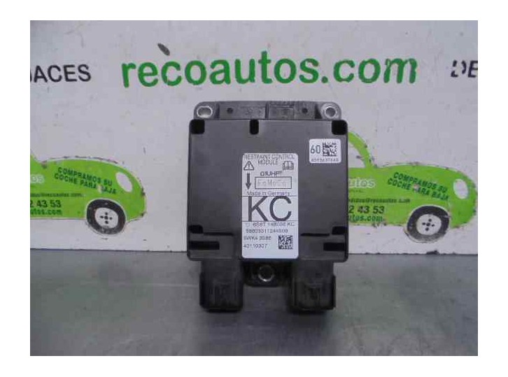 Recambio de centralita airbag para ford fusion (cbk) 1.4 16v cat referencia OEM IAM 6S6T14B056KC 5WK43586 SIEMENS