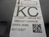 Recambio de centralita airbag para ford fusion (cbk) 1.4 16v cat referencia OEM IAM 6S6T14B056KC 5WK43586 SIEMENS