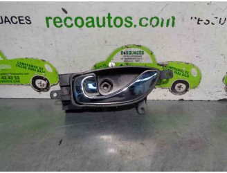 Recambio de maneta interior trasera izquierda para renault koleos 2.0 dci diesel fap referencia OEM IAM 80671JY  