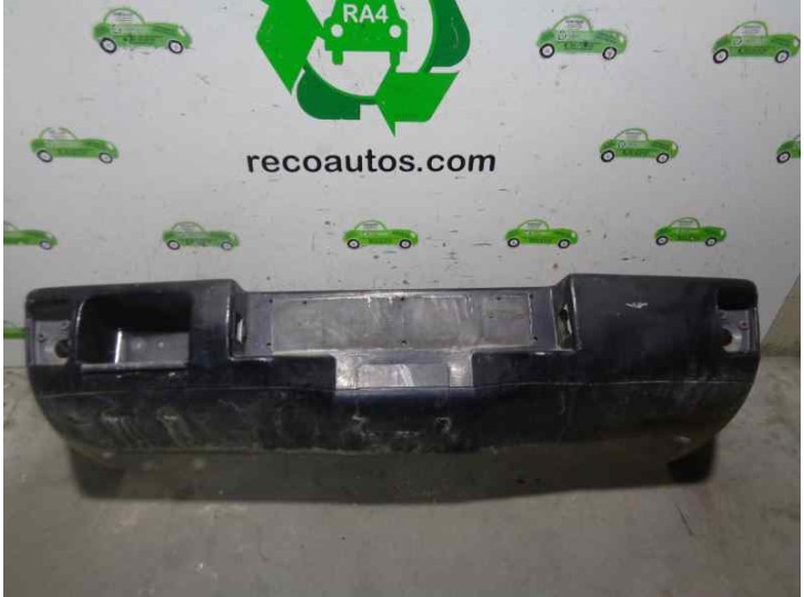 Recambio de paragolpes trasero para tata safari 3.0 referencia OEM IAM NEGRO 5 PUERTAS
