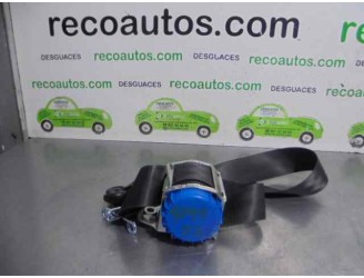 Replacement front left seat belt for Ford Fusion (CBK) 1.4 16V cat OEM IAM reference 2S6AA61295BA 600918300F