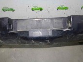 Recambio de paragolpes trasero para tata safari 3.0 referencia OEM IAM NEGRO 5 PUERTAS