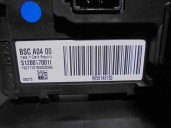 Recambio de caja reles / fusibles para citroën c6 exclusive referencia OEM IAM 9656148180 S120017001 
