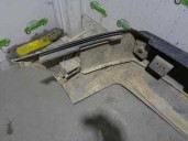 Recambio de paragolpes trasero para tata safari 3.0 referencia OEM IAM NEGRO 5 PUERTAS