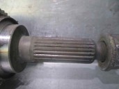 Recambio de transmision delantera izquierda para volkswagen lt caja cerrada / combi (mod. 1997) 2.5 tdi referencia OEM IAM   