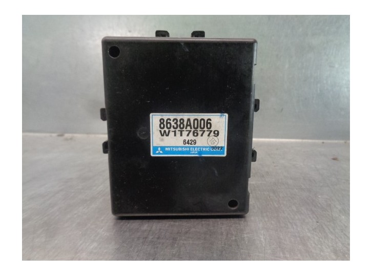 Recambio de modulo electronico para mitsubishi grandis (na0w) 2.4 inform referencia OEM IAM 8638A006 W1T76779 