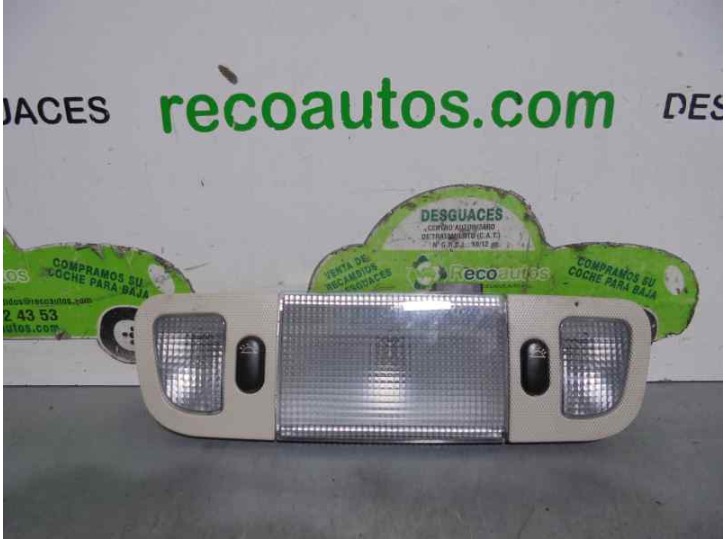 Recambio de luz interior para citroën c6 exclusive referencia OEM IAM 96332424EU 
