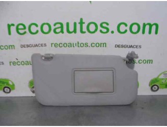 Recambio de parasol derecho para ford fusion (cbk) 1.4 16v cat referencia OEM IAM S61A04100  