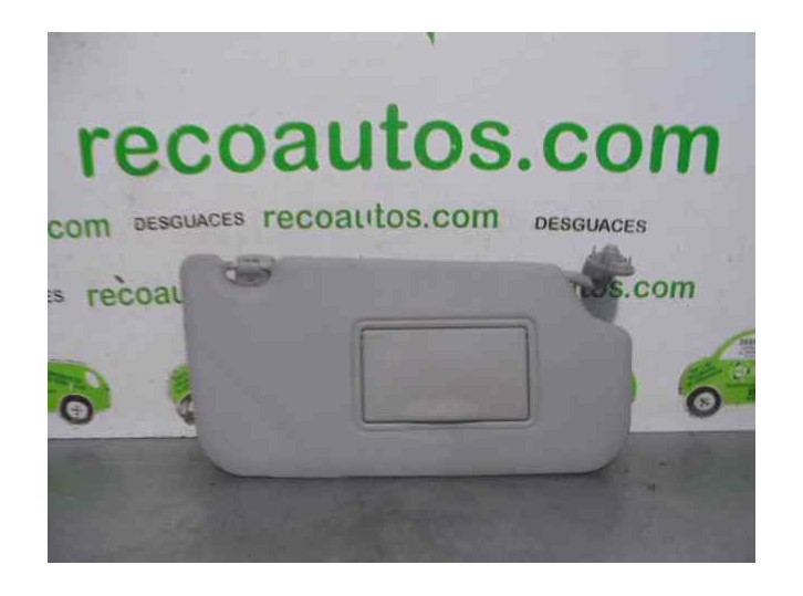 Recambio de parasol derecho para ford fusion (cbk) 1.4 16v cat referencia OEM IAM S61A04100 