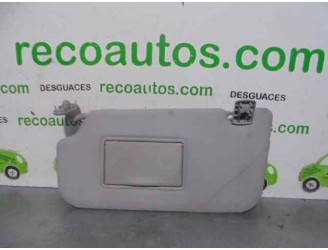 Recambio de parasol izquierdo para ford fusion (cbk) 1.4 16v cat referencia OEM IAM 