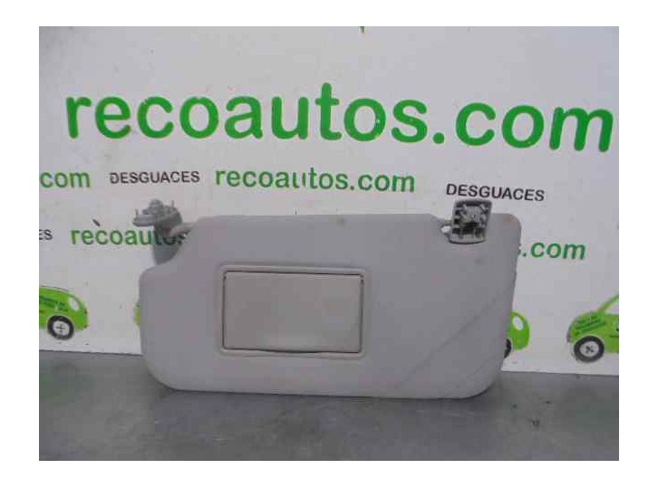 Recambio de parasol izquierdo para ford fusion (cbk) 1.4 16v cat referencia OEM IAM 