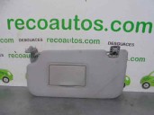 Recambio de parasol izquierdo para ford fusion (cbk) 1.4 16v cat referencia OEM IAM 