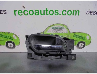 Replacement front right interior door handle for Citroën C6 Exclusive OEM IAM reference 96526177VD 