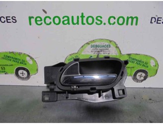 Replacement front left interior door handle for Citroën C6 Exclusive OEM IAM reference 96526178VD 