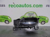 Replacement front left interior door handle for Citroën C6 Exclusive OEM IAM reference 96526178VD 