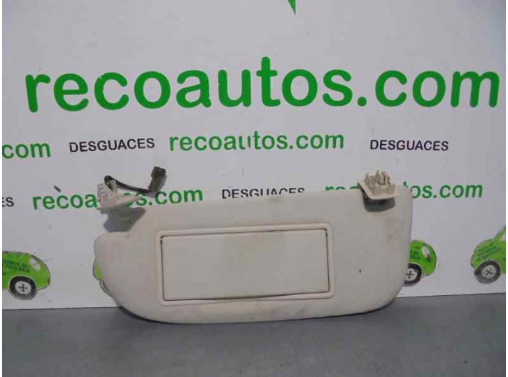 Recambio de parasol izquierdo para citroën c6 exclusive referencia OEM IAM 