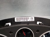 Recambio de cuadro instrumentos para opel zafira b 1.6 16v referencia OEM IAM 13267542 6261025 
