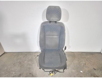 Recambio de asiento delantero izquierdo para renault scenic iii 1.5 dci diesel referencia OEM IAM 873610905R TELA GRIS OSCURO 5 