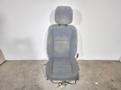 Recambio de asiento delantero izquierdo para renault scenic iii 1.5 dci diesel referencia OEM IAM 873610905R TELA GRIS OSCURO 5 