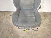 Recambio de asiento delantero izquierdo para renault scenic iii 1.5 dci diesel referencia OEM IAM 873610905R TELA GRIS OSCURO 5 