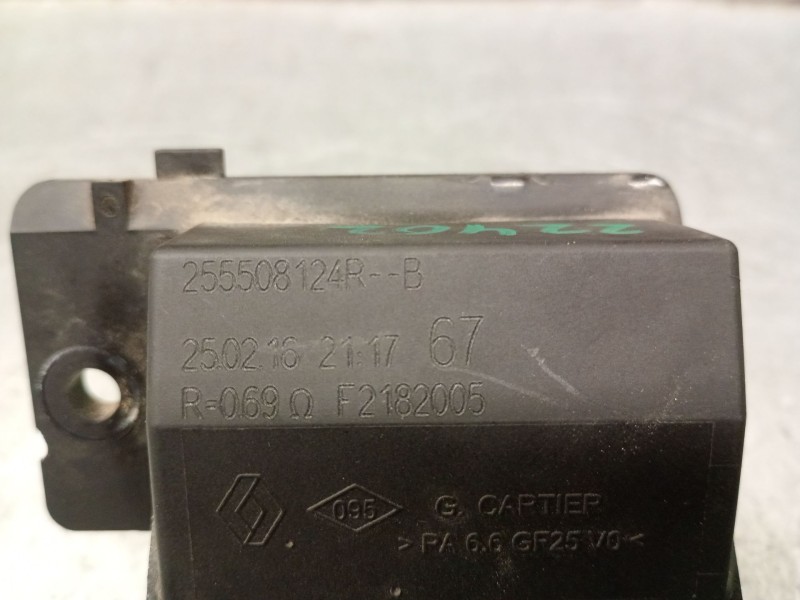 Recambio de resistencia calefaccion para renault talisman (lp_) 1.5 dci 110 referencia OEM IAM 255508124R 255508124R 