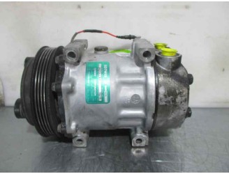 Recambio de compresor aire acondicionado para renault twingo (co6) 1.3 cat referencia OEM IAM 7700860997C 7827B SANDEN