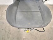 Recambio de asiento delantero izquierdo para renault scenic iii 1.5 dci diesel referencia OEM IAM 873610905R TELA GRIS OSCURO 5 