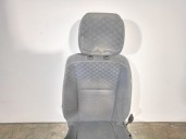 Recambio de asiento delantero izquierdo para renault scenic iii 1.5 dci diesel referencia OEM IAM 873610905R TELA GRIS OSCURO 5 