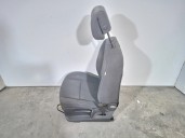 Recambio de asiento delantero izquierdo para renault scenic iii 1.5 dci diesel referencia OEM IAM 873610905R TELA GRIS OSCURO 5 