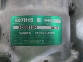 Recambio de compresor aire acondicionado para renault twingo (co6) 1.3 cat referencia OEM IAM 7700860997C 7827B SANDEN