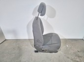 Recambio de asiento delantero izquierdo para renault scenic iii 1.5 dci diesel referencia OEM IAM 873610905R TELA GRIS OSCURO 5 