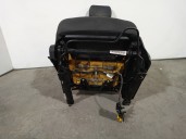 Recambio de asiento delantero izquierdo para renault scenic iii 1.5 dci diesel referencia OEM IAM 873610905R TELA GRIS OSCURO 5 