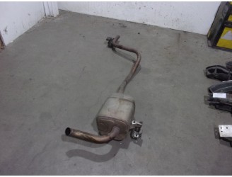 Recambio de tubo escape trasero para renault scenic iii 1.5 dci diesel referencia OEM IAM 200101326R 439 203000026R