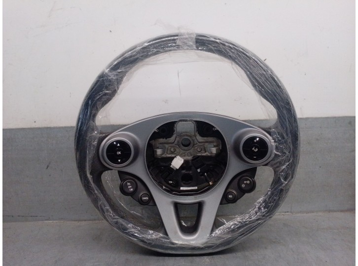 Recambio de volante para smart fortwo coupé (453) electric drive / eq (453.391) referencia OEM IAM A4534603600 A4534600603 