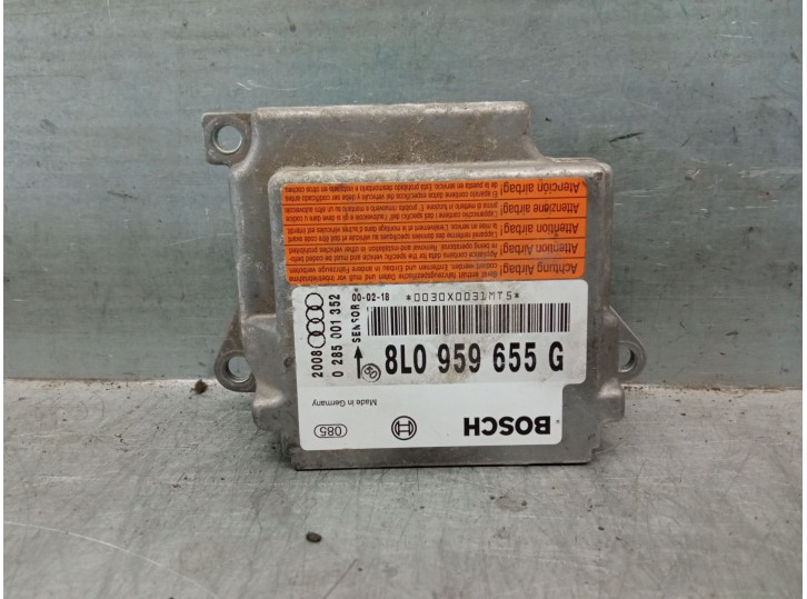 Recambio de centralita airbag para audi a3 (8l1) 1.8 t referencia OEM IAM 8L0959655G 0285001352 BOSCH 