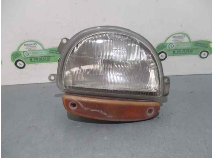 Recambio de faro derecho para renault twingo (co6) 1.3 cat referencia OEM IAM 7700820022 35460999