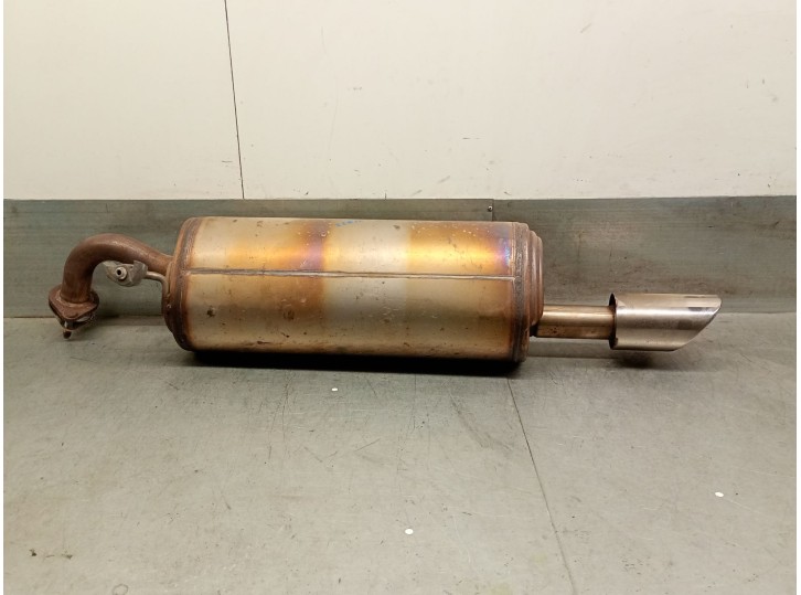 Recambio de tubo escape trasero para kia stonic (yb) 1.2 cvvt referencia OEM IAM 28710H8310 28710H8310 