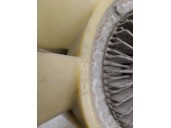 Recambio de ventilador viscoso motor para ford ranger (es) 2.5 tdci cat referencia OEM IAM 450231 