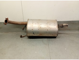 Recambio de tubo escape trasero para opel astra f hatchback (t92) 1.6 i (f08, m08, f68, m68) referencia OEM IAM 90410588 5852988