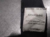 Recambio de cinturon seguridad trasero derecho para chrysler sebring berlina (jr41) 2.0 le referencia OEM IAM P0SP48XDVAE 4 PUE