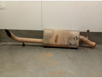 Recambio de tubo escape trasero para mercedes-benz vito furgoneta (w447) 111 cdi (447.601, 447.603, 447.605) referencia OEM IAM 