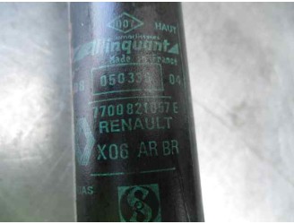 Recambio de amortiguador trasero izquierdo para renault twingo (co6) 1.3 cat referencia OEM IAM 7700821057E 7700821057E 