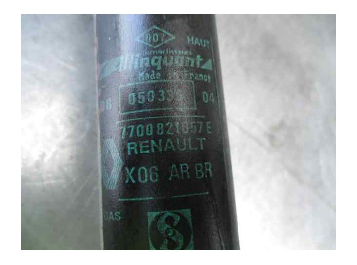 Recambio de amortiguador trasero izquierdo para renault twingo (co6) 1.3 cat referencia OEM IAM 7700821057E 7700821057E 